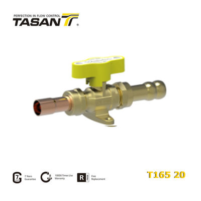 TASAN 1/2"X14mm / 16mm Schlauch Gasleitung Kugelhahn Manuelles Gasventil T165 20