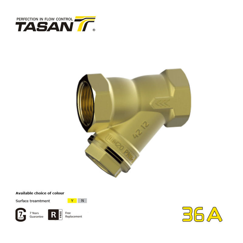 ISO9001 3/8 Zoll ~ 4 Zoll Messing Rückschlagventil Messing Y Filter ANSI 1.6Mpa 36A